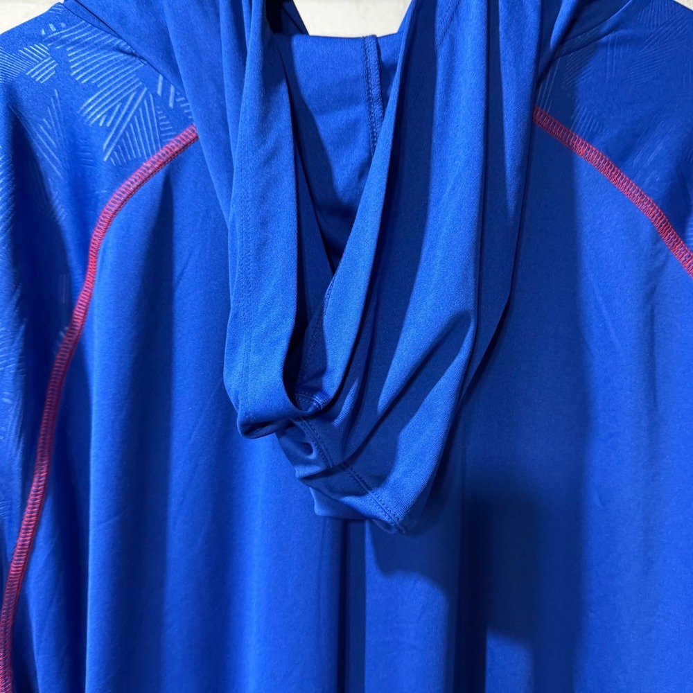 Fanatics New York Giants Mens 5XL Blue Long Sleeve Performance Hoodie NFL Team - Picture 5 of 8
